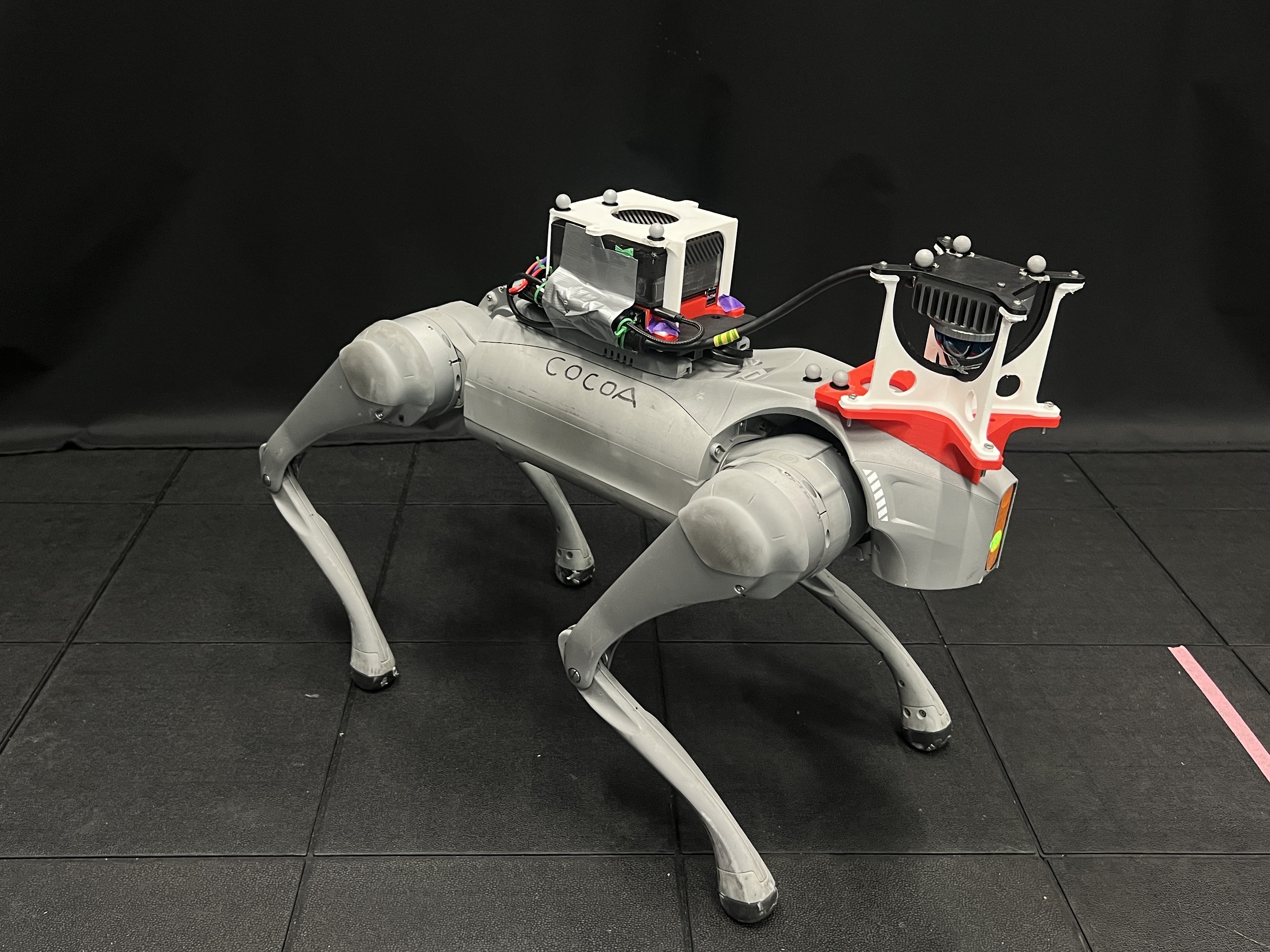 JEPLO robot hardware, view 1