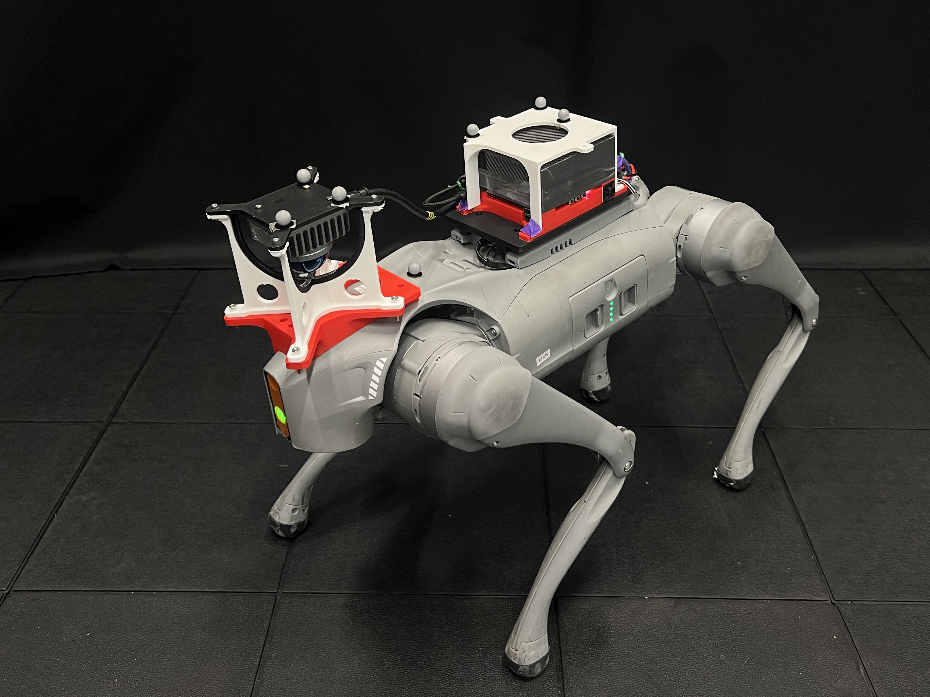 JEPLO robot hardware, view 2