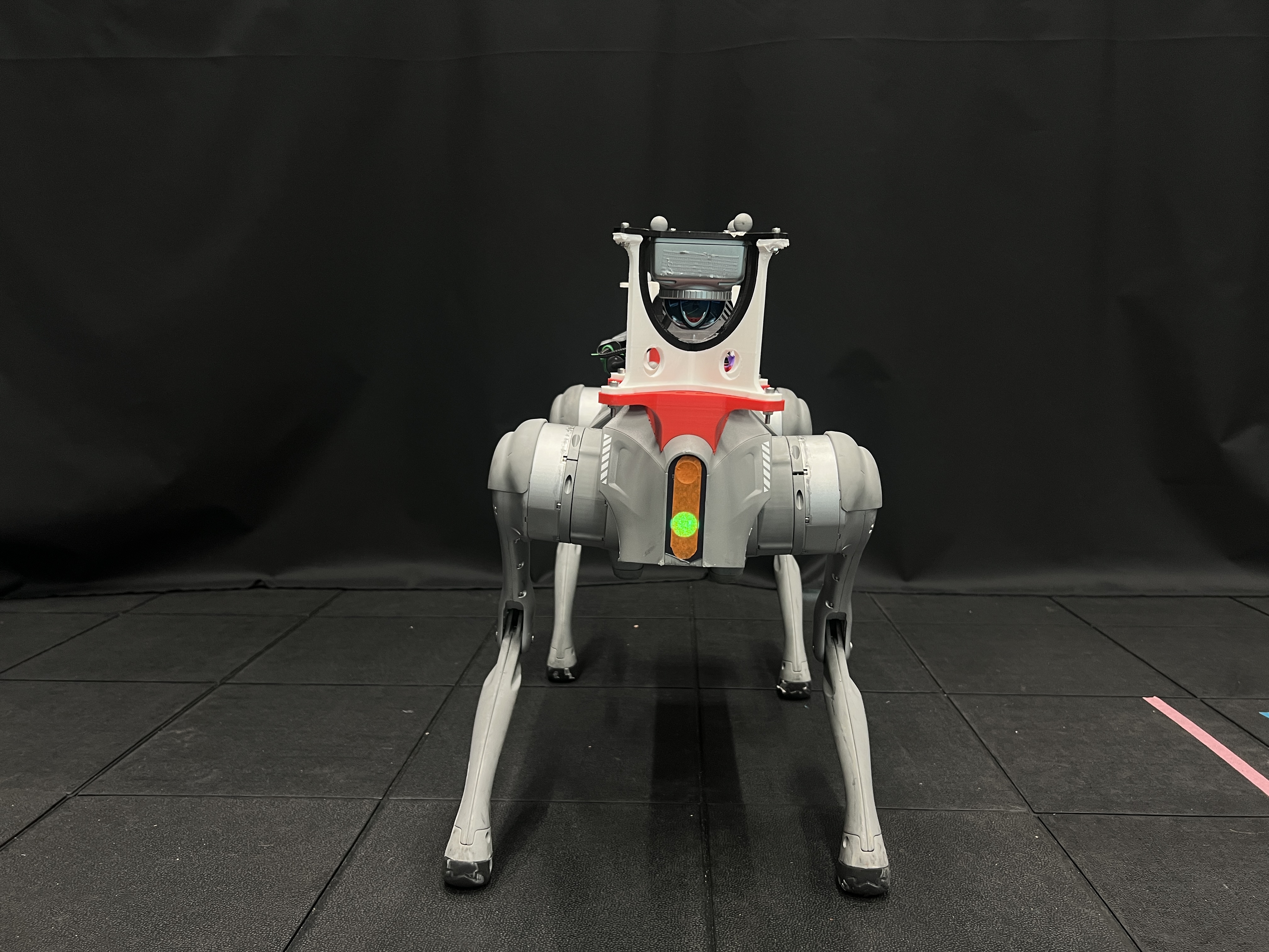 JEPLO robot hardware, view 3