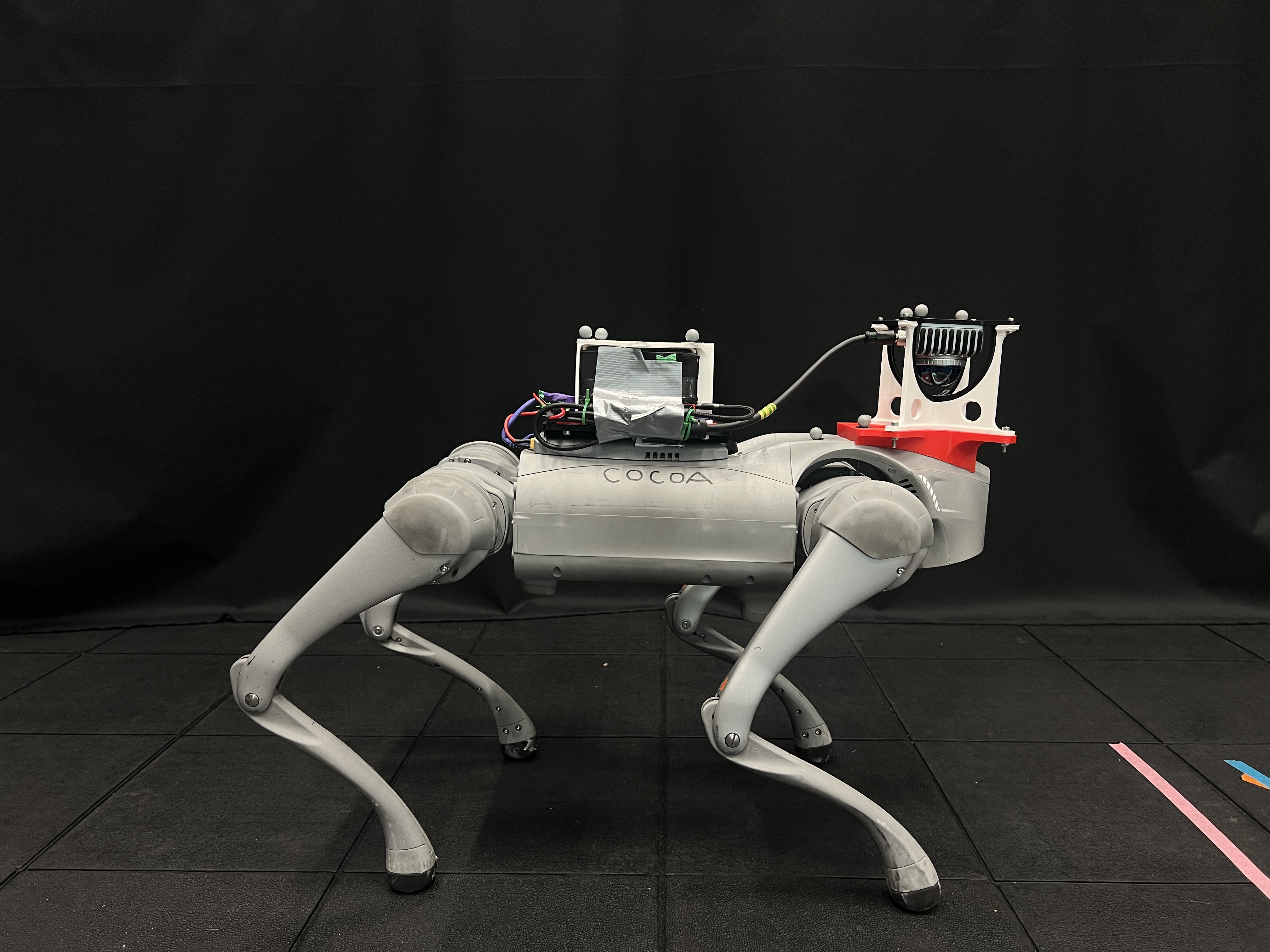 JEPLO robot hardware, view 4